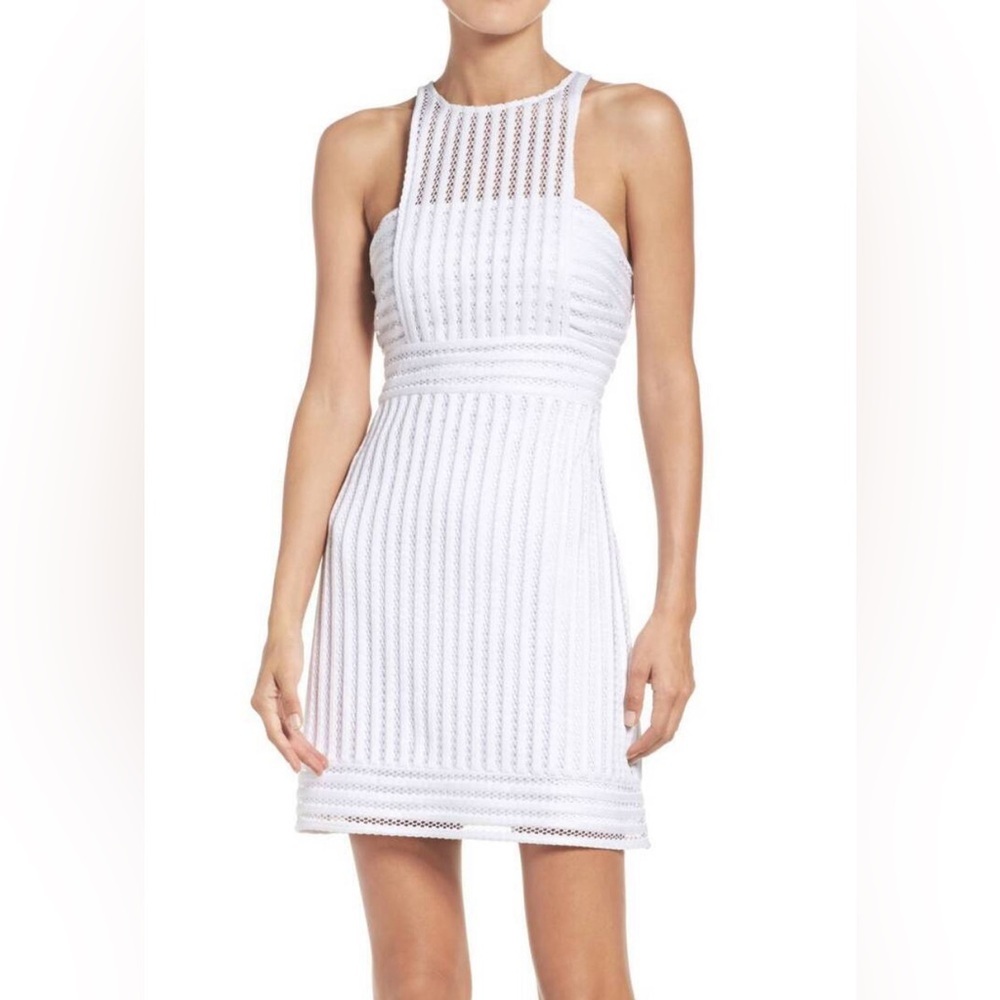 White Lilly Pulitzer dress